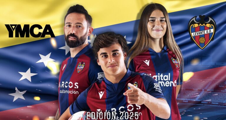 YMCA y Levante UD se unen para realizar el primer Campus en Valencia