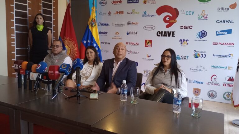 Carabobo se prepara para recibir a más de 4 mil personas en el Congreso Internacional Avícola de Venezuela 2025