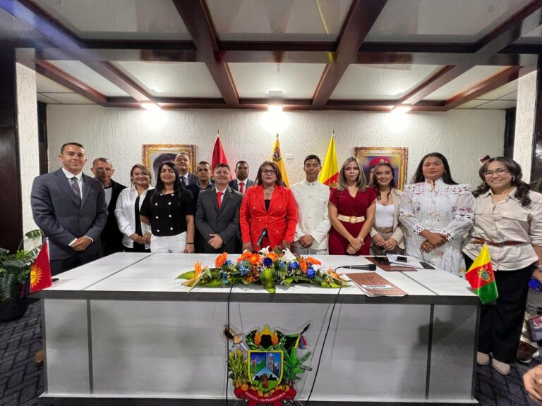 Concejo Municipal Bolivariano de Valencia Instaló Junta Directiva para el periodo 2025-2026 y Cuerpo Edilicio
