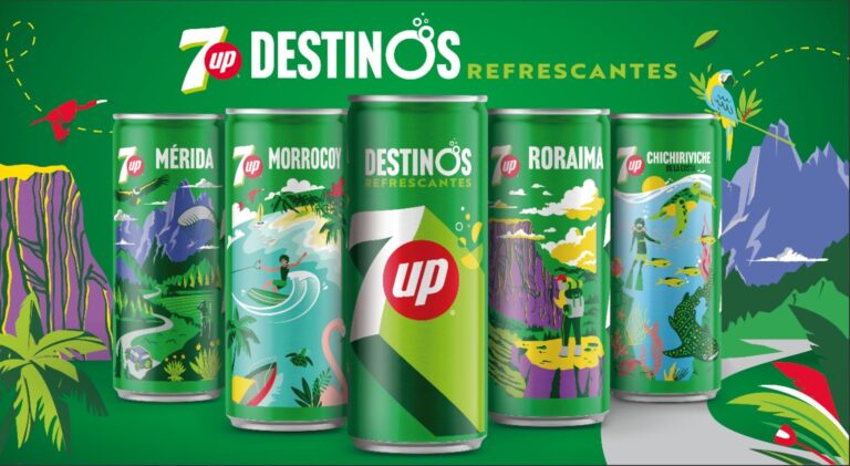 Dale la vuelta a 7up y recorre 4 destinos venezolanos