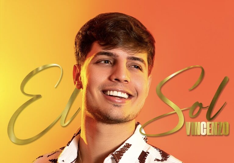 Vincenzo regresa de nuevo a la escena musical con su sencillo “El Sol”