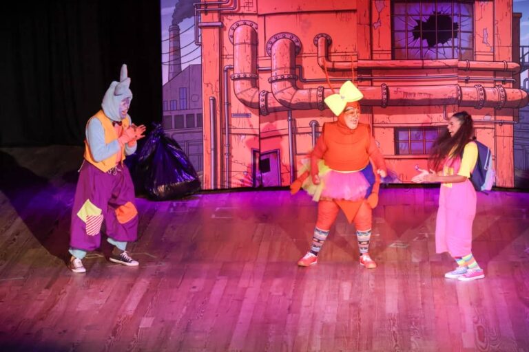 Carabobeños disfrutaron del estreno de la obra «La Lección de Pirita»