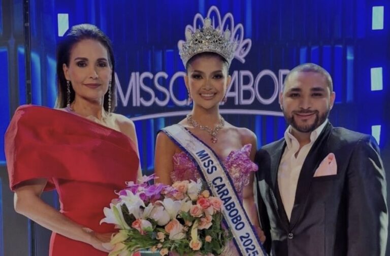 Auri López fue coronada Miss Carabobo 2025