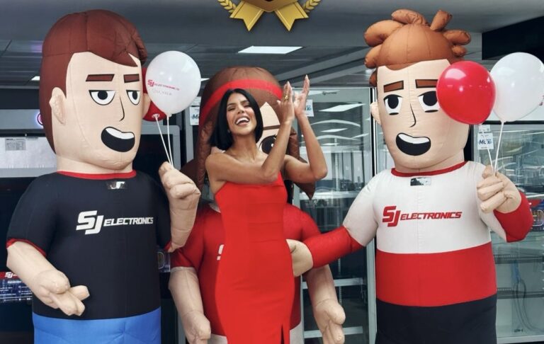 7 años de respaldo inquebrantable: SJ Electronics celebra su aniversario junto a los hogares venezolanos