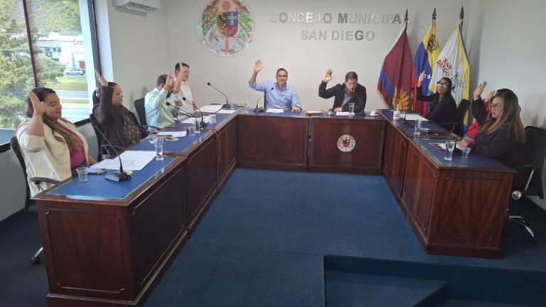 Concejo Municipal de San Diego anuncia receso parlamentario desde el 15 de agosto hasta el 15 de septiembre