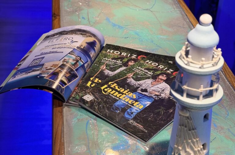 Horizontes La Revista llegó a Los Roques para exhibir lo mejor de Venezuela