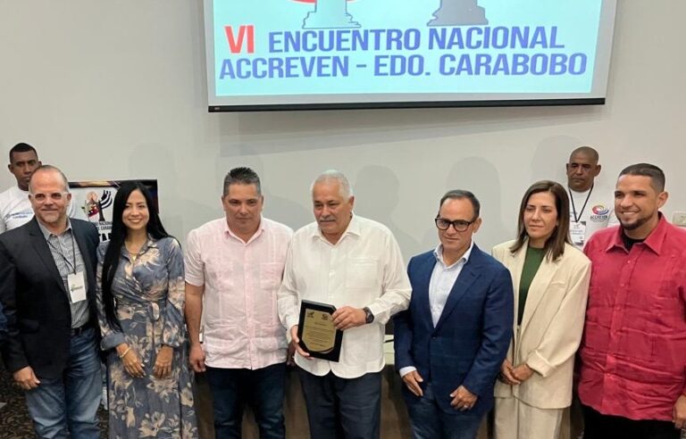 Fedeindustria Carabobo estrecha vínculos en 6to. Encuentro Nacional de la Asociación de Cubanos y Cubanas Residenciados en Venezuela