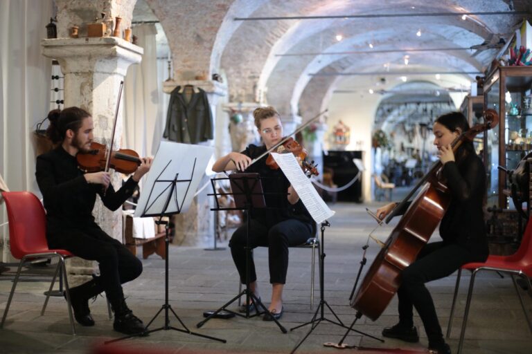Nuestros violines resonando en Italia: Fabio Valera talento para exportar Vol.1