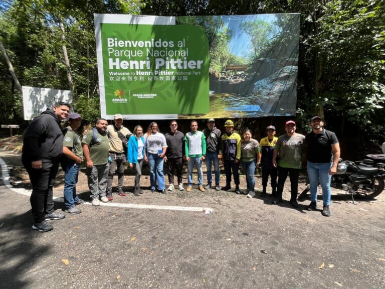 Ministerio del Turismo impulsa el aviturismo en la Aragua con la inspección de la ruta «Aragua, un paso de aves al continente»