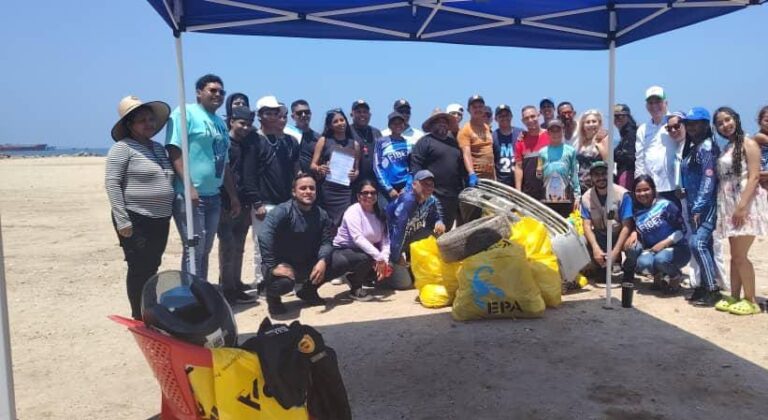 Dignidad Justicia y Libertad, Fundena y Funvive celebraron Día Mundial de las Playas