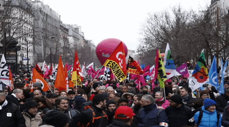 Preparan 600 acciones de protesta para el 10 de septiembre en Francia