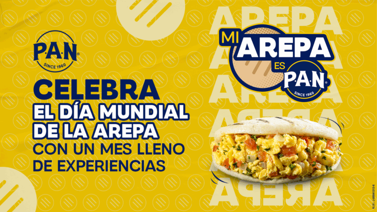 P.A.N. celebra el Día Mundial de la Arepa con un mes lleno de experiencias