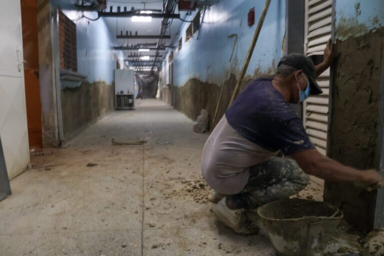 Trabajos de remodelación en unidades de la CHET alcanzan 70% de avance