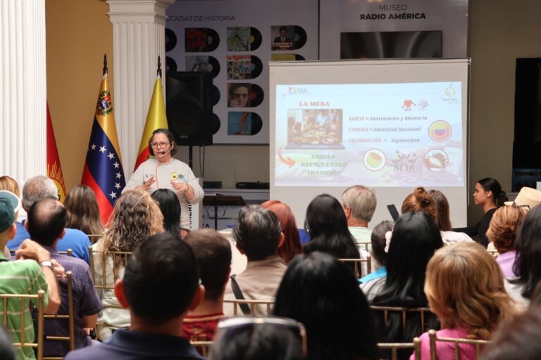 Día Mundial de la Arepa y Día del Chocolate celebró Alcaldía de Valencia en el Centro Histórico