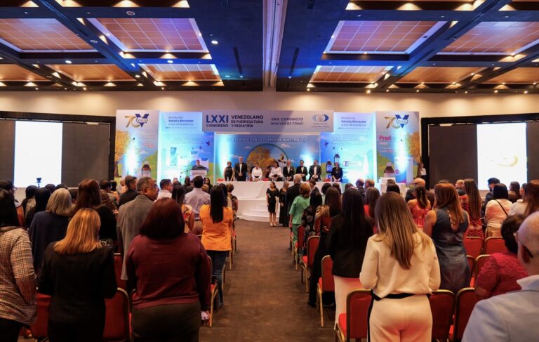 Hesperia Valencia recibe a más de 2 mil médicos de todo el país en el LXXI Congreso Venezolano de Pediatría