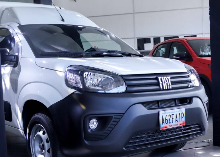 La renovada Fiat Fiorino llegó con mayor fuerza a Venezuela