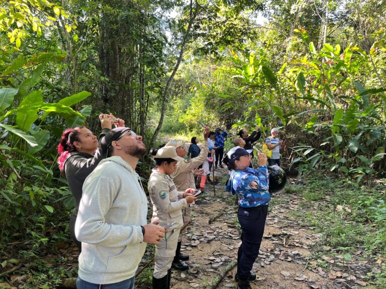 Aragua se sumó al October Big Day con exitoso despliegue de Avistamiento de Aves