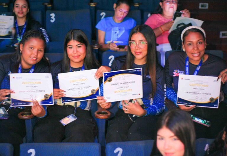 Más de 500 participantes certificados en Taller de Formación Turística en Guacara