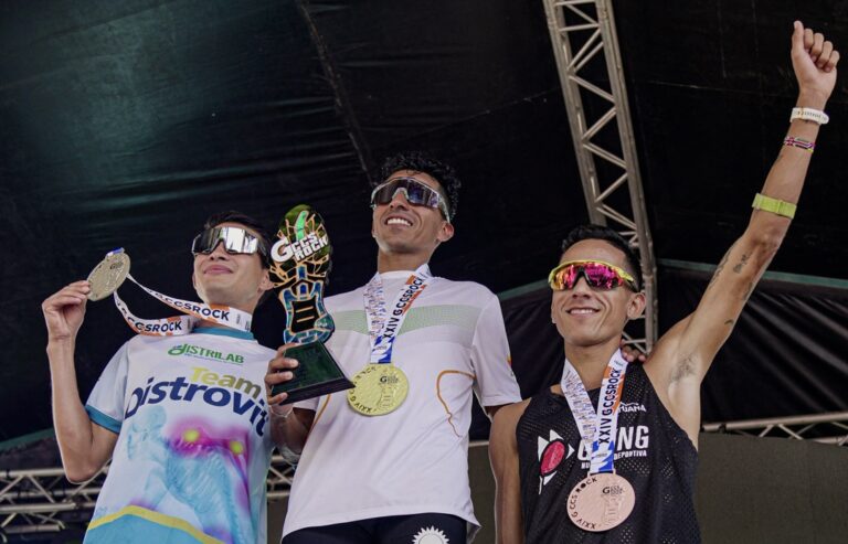 José González rompió récord en la Gatorade Ccs Rock 2025