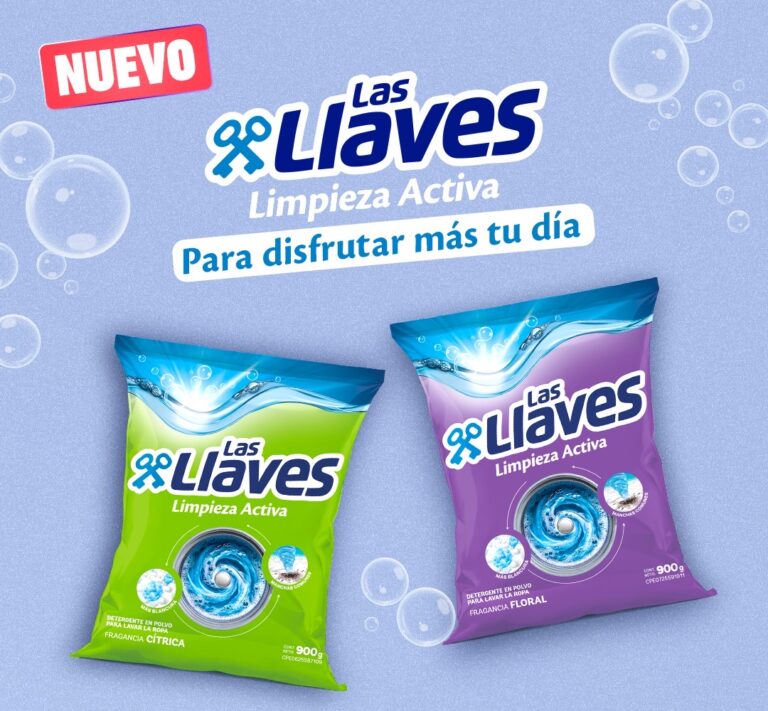 ¡Llegó Las Llaves Limpieza Activa!