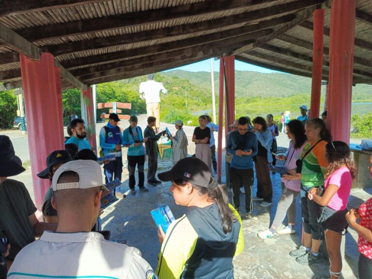 Inició Ruta Turística de Aviturismo Carabobo 2025 en el marco del October Big Day