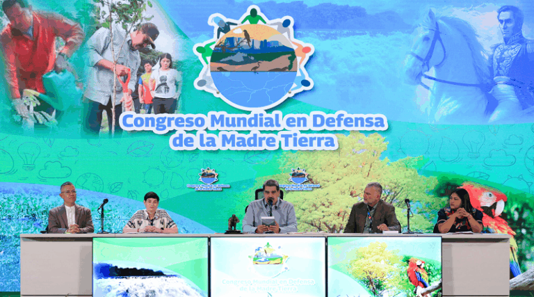 Venezuela reafirma compromiso con la construcción de una sociedad verde