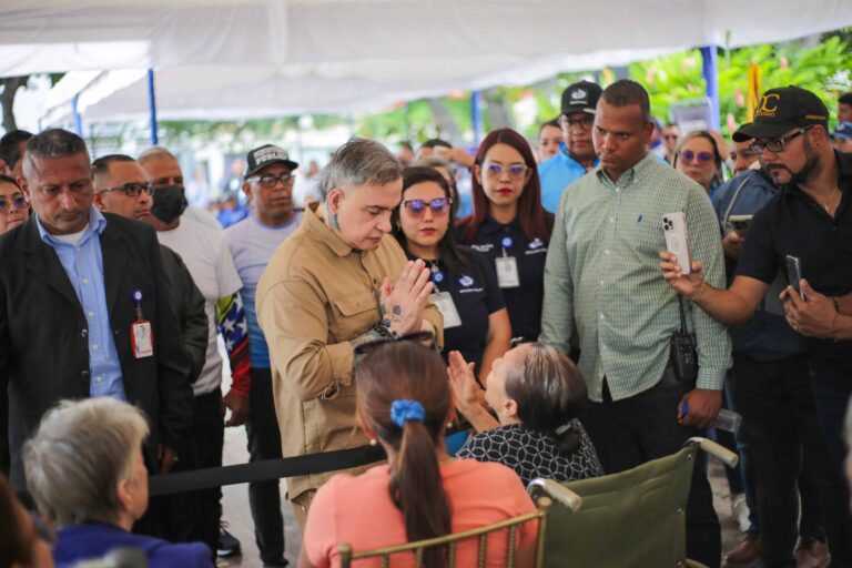 Fiscal Tarek William Saab lideró jornada de atención del Ministerio Público en Valencia