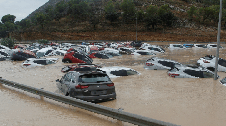 DANA Alice provoca fuertes inundaciones en España