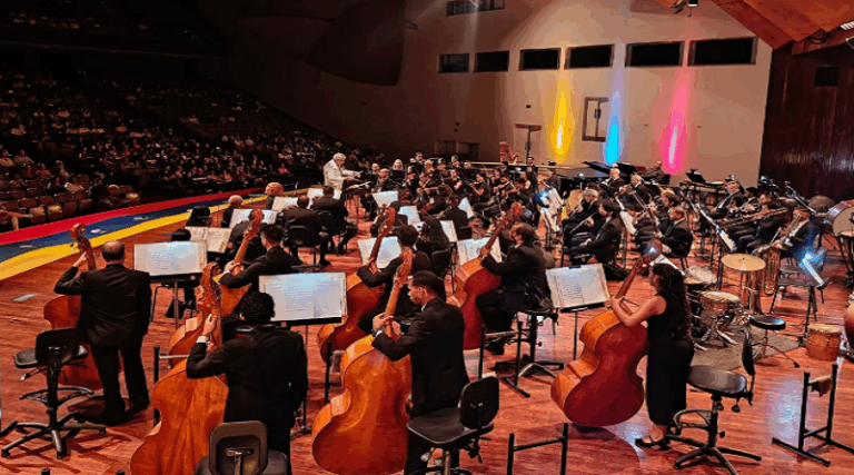 Orquesta Sinfónica de Venezuela celebra 95 años con nueva temporada