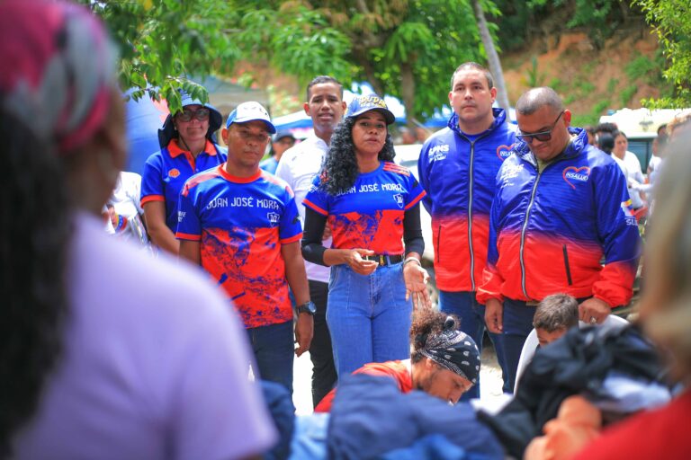 Gobernación de Carabobo brindó jornada especial de salud a afectados por lluvias en Juan José Mora