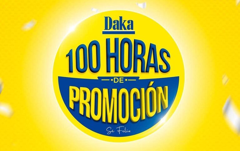 DAKA inicia las «100 Horas Promoción»