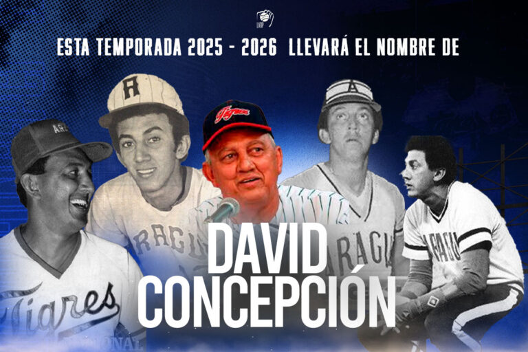 Béisbol profesional venezolano inicia temporada 2025-2026 con homenaje a David Concepción