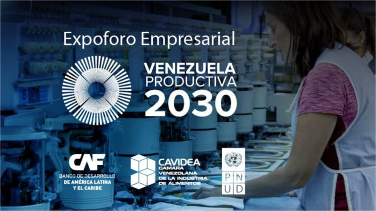 Expoforo Venezuela Productiva 2030 impulsará la productividad con alianzas concretas