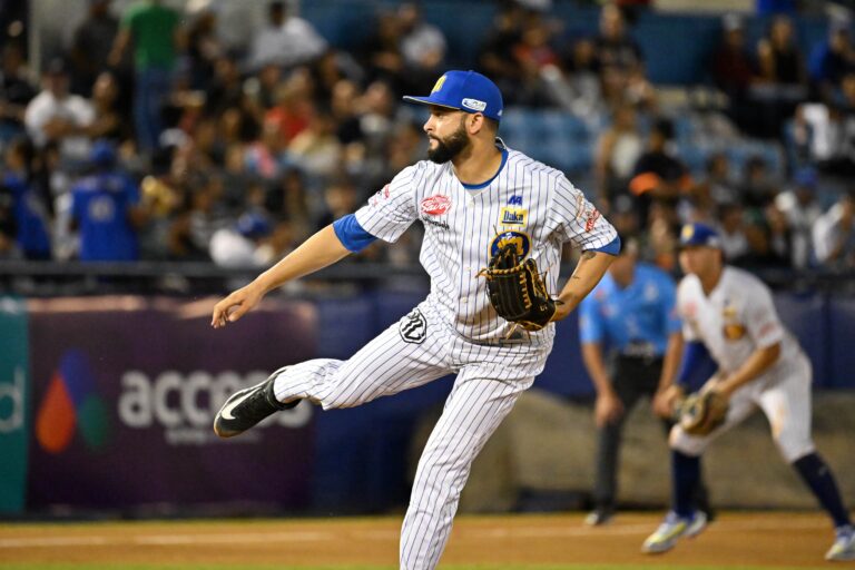 Magallanes no pudo producir y cayó ante Caribes