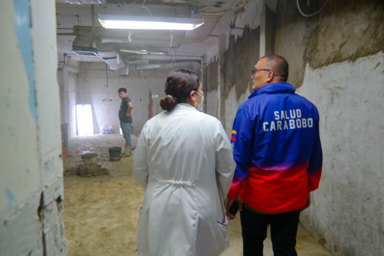 Avanza remodelación de cardiología en la Ciudad Hospitalaria Dr. Enrique Tejera