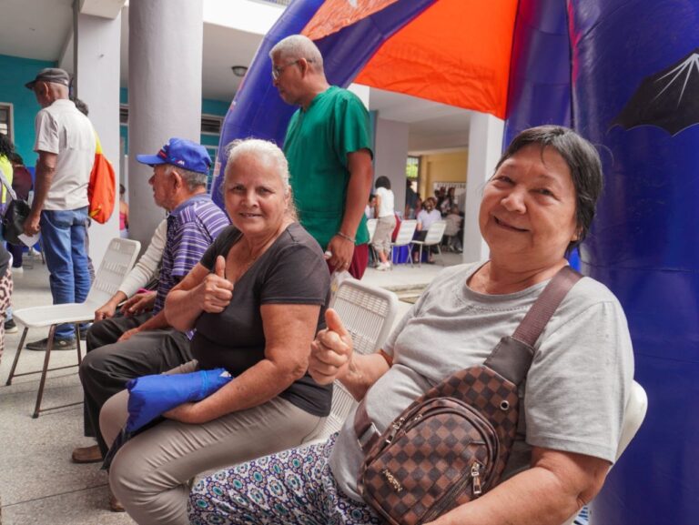 Alcaldesa Elizabeth Niño continúa impulsando jornadas de atención para los abuelos en Naguanagua