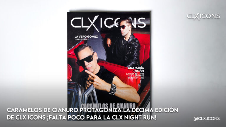 Caramelos de Cianuro protagoniza la décima edición de CLX ICONS