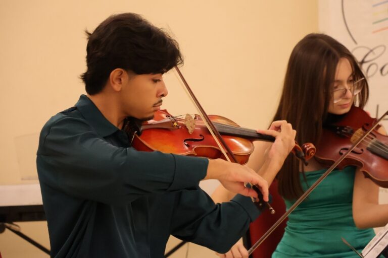 Estudiantes del Consermuca brillaron con repertorio de alto nivel en inicio de temporada 2025-2026