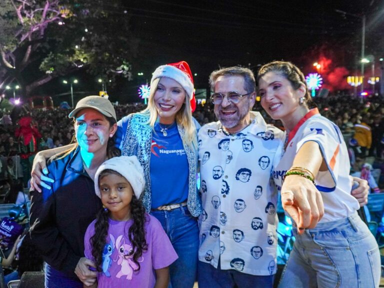 Naguanagua inicia Navidades Felices 2025 con un espectáculo de FIGA