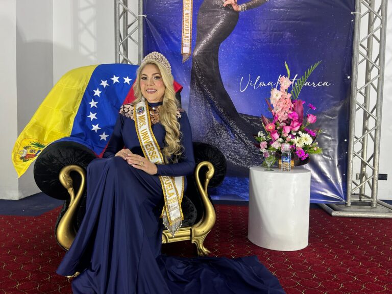Vilma Patriarca representará a Venezuela en el Mrs. Universe 2025