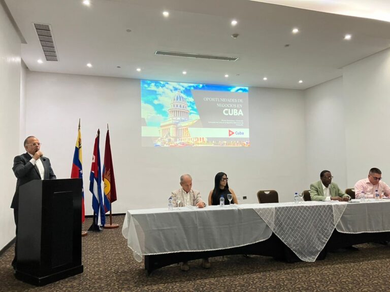 Feria Internacional de La Habana 2025 abre mercados de 60 países para empresarios carabobeños y venezolanos