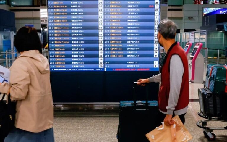 India y China reanudan sus vuelos directos tras cinco años de congelación