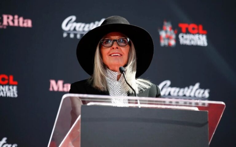 Estrellas de Hollywood y excompañeras de reparto rinden homenaje a Diane Keaton