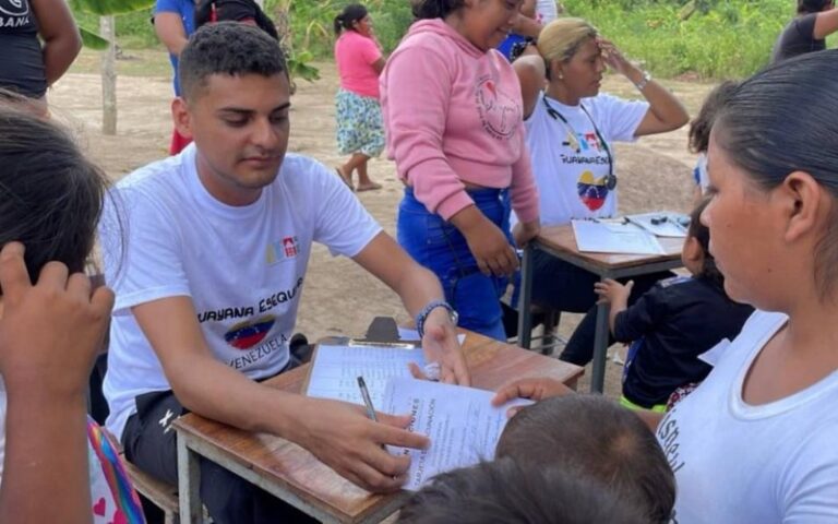 Guayana Esequiba conmemoró 533 Años de Resistencia Indígena con jornada de salud