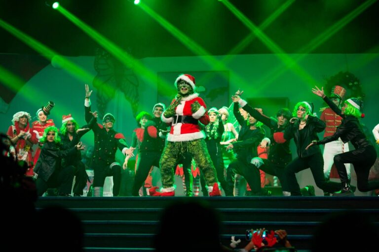Maranatha Venezuela dio la bienvenida a la Navidad y confirmó que El Grinch volverá cada año para celebrarla con propósito