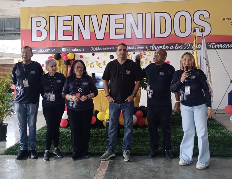 IUTI presentó la Primera Edición de «Caminos del Saber III-2025» en el marco de la celebración de su 50 aniversario