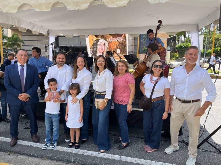 CAHOCA ofreció serenata a la Virgen del Socorro con estudiantes del Conservatorio de Música de Carabobo
