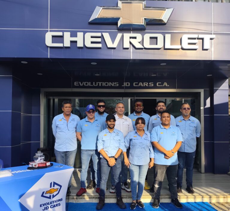 Evolutions JD Cars se consolida como la referencia en repuestos Chevrolet originales
