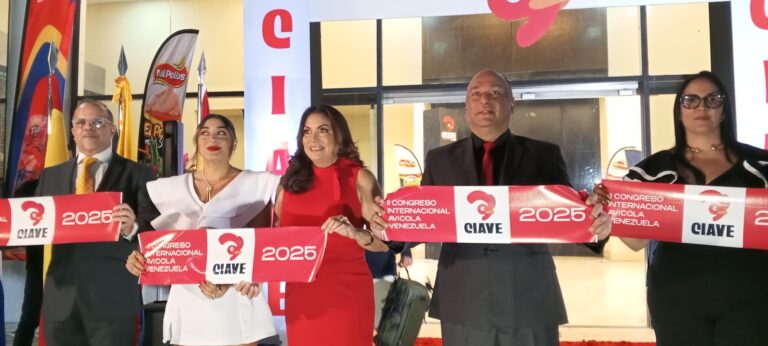 Inauguran el Congreso Internacional Avícola de Venezuela 2025 en Hesperia Valencia