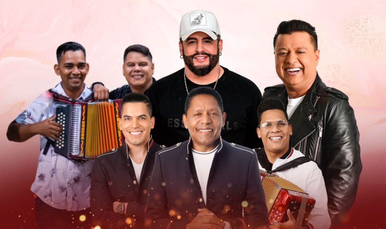 “Navidad Vallenata” llega a Valencia este 05 de diciembre al Círculo Militar